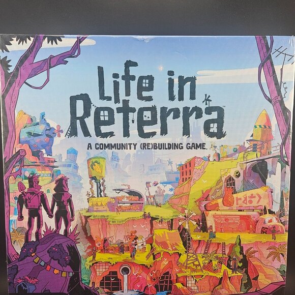 Life In Reterra A Community (Re)Building Board Game By Eric M. Lang & Ken Gruhl - Picture 2 of 5